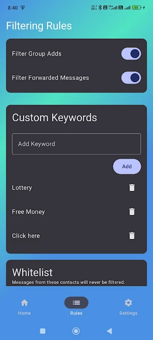Social Pressure Shield Screenshot 2