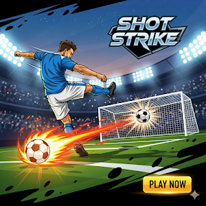 Shoot Strike finger football Screenshot 0
