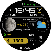 Amoled Watch Face