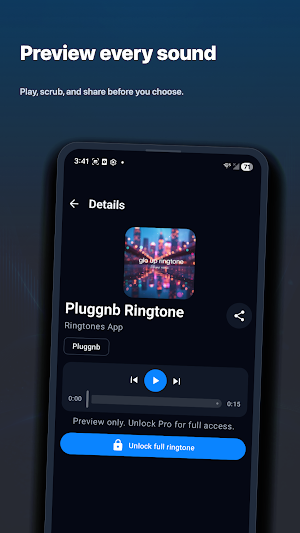 Marimba Remix Ringtones Screenshot 2