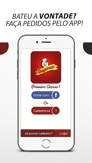 Exagerado Fried Chicken Screenshot 1