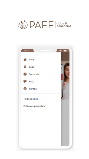 Clube PAFF Screenshot 1