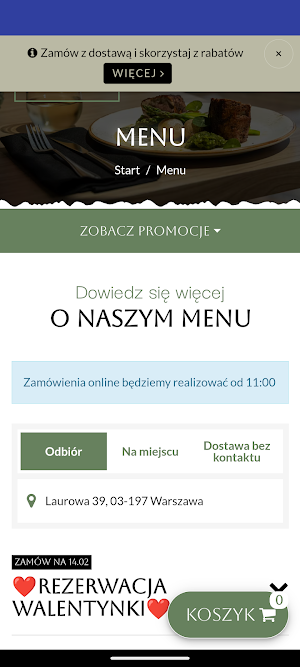 Proporcja Bar & Restaurant Screenshot 0