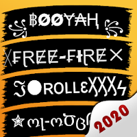 Nickname Generator for Free FF - Symbol & Font
