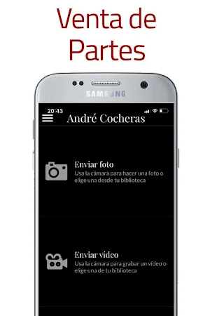 André Cocheras Screenshot 2