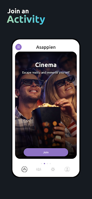 Asappien: Friends, Date, Sport Screenshot 2