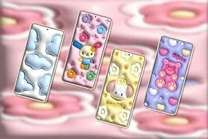 Puffy Wallpaper 3D Screenshot 3