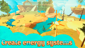 SolarCraft: Power Islands Screenshot 0