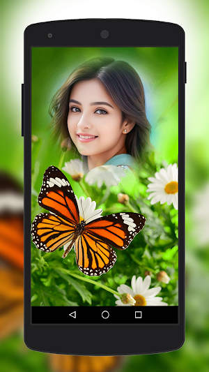 Butterfly Photo Frames Screenshot 0