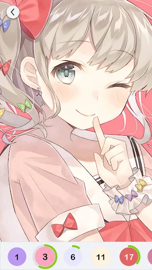 Anime Paint - Color By Number Screenshot 0