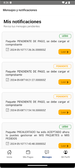 Alibox Casillero en China Screenshot 3