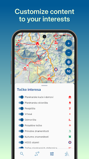 Safe trails Screenshot 3