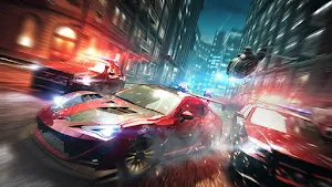 Super Speed Crazy Car Racing Screenshot 2