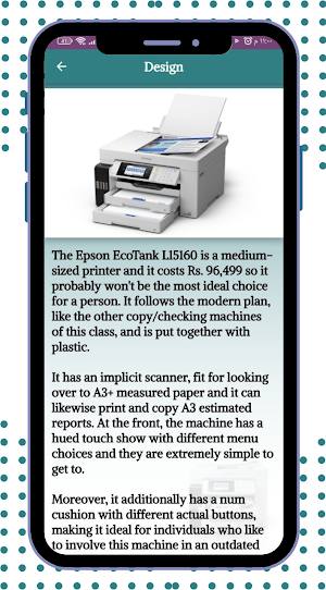 Epson L15160 A3 Wi-Fi guide Screenshot 3