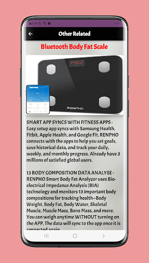 Huawei Scale 3 Guide Screenshot 2