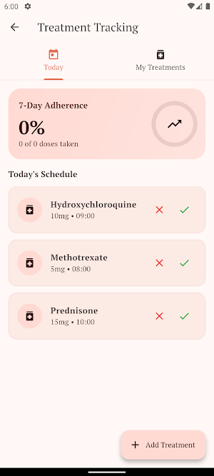 My Arthritis Tracker & Monitor Screenshot 3