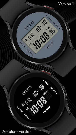 CELEST5533 Retro Digital Watch Screenshot 0