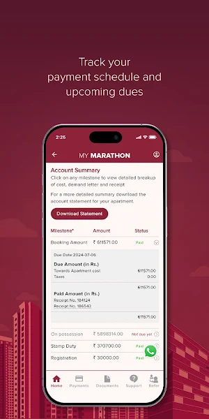 My Marathon Screenshot 3