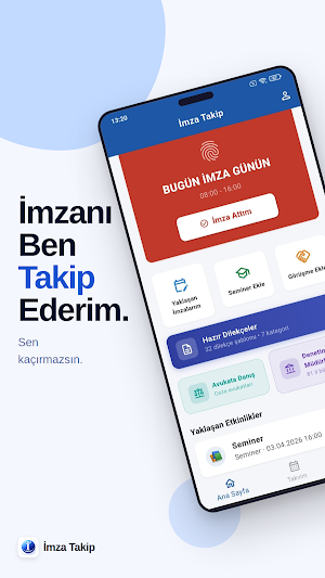 İmza Takip Denetim Serbestlik Screenshot 0