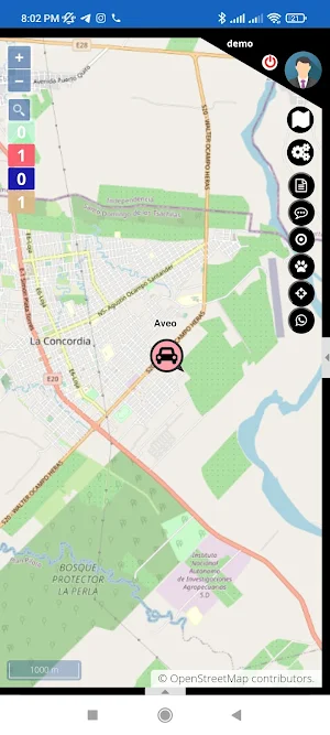 BlueCars Rastreo Satelital Screenshot 3