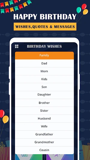 Birthday Wishes Messages Poems Greetings Screenshot 3