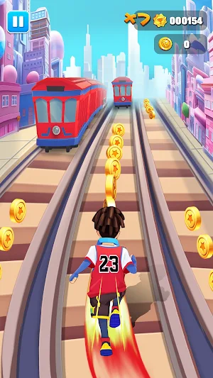 Subway Rush: Escape Screenshot 3