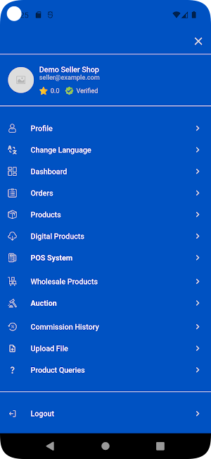 Smart Trade Hunt Merchant Screenshot 1