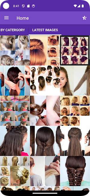 Women Hairstyle Step By Step Screenshot 3