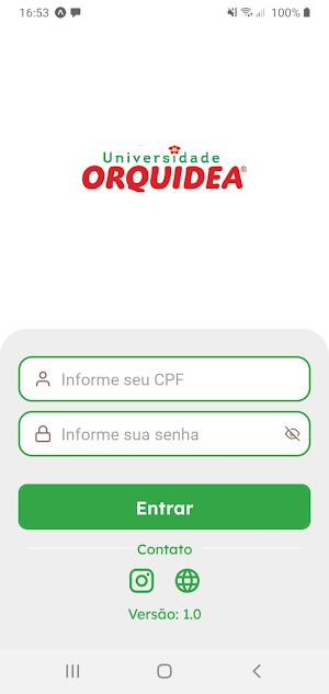 Universidade Orquídea Screenshot 0