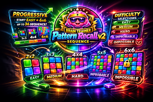 Pattern Recall v2 Offline Play Screenshot 0