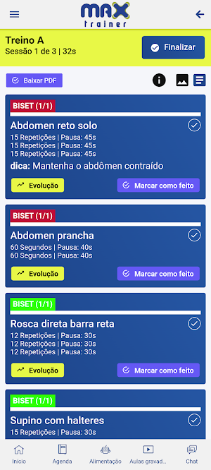 Max Trainer Screenshot 3