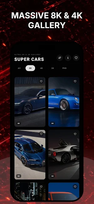 Car Wallpapers HD 4K Screenshot 1