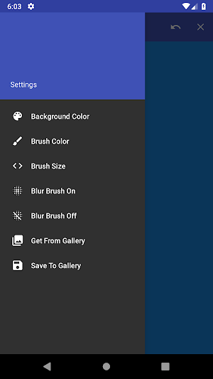 PaintApp Screenshot 1