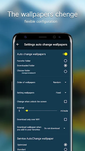 Mountain Wallpapers PRO Screenshot 3