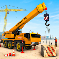 City Sim Grand Excavator Crane