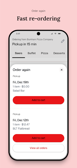 Burnham Pizza Company Screenshot 3