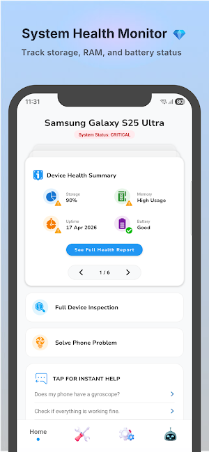 FixXeprt: Device Care and AI Screenshot 0