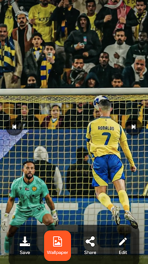 Ronaldo Wallpapers, Keyboard Screenshot 2