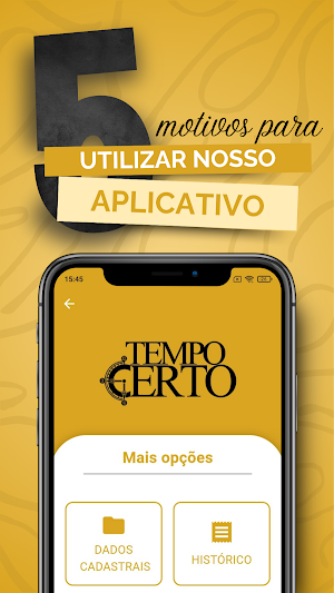 Tempo Certo Screenshot 0