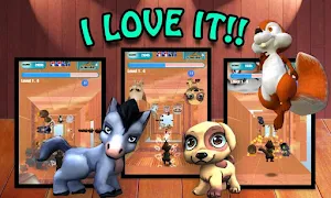 Squirrel Run 4D – Hazel Fun Screenshot 1