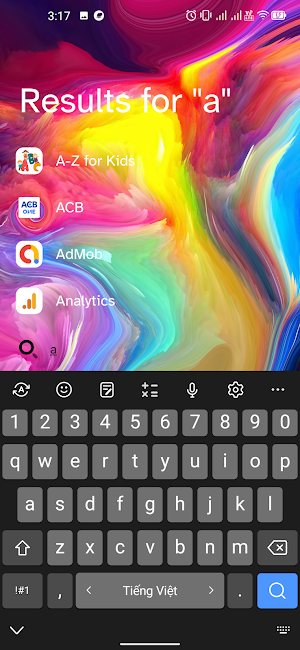 Flat Launcher Screenshot 1