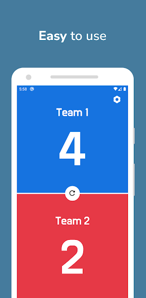 Scoreboard - Keep score Screenshot 1