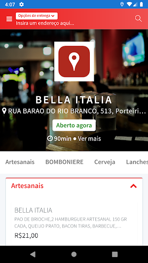 Bella Itália Screenshot 0