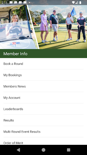 Mackay Golf Club Screenshot 1