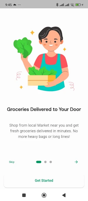 GrocerGo Screenshot 0