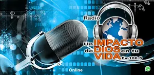 Radio Un impacto de Dios Screenshot 3