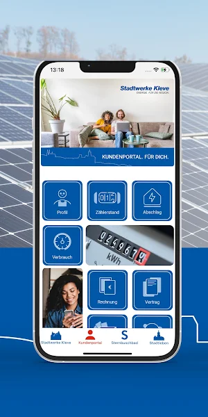 Stadtwerke Kleve Screenshot 1