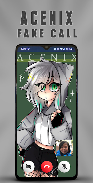 Acenix fake call Screenshot 2