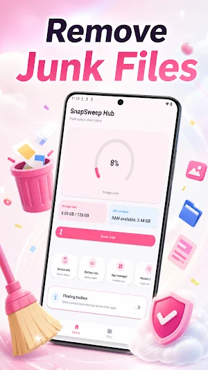 SnapSweep Hub Screenshot 1