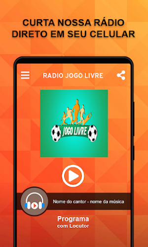 Rádio Jogo Livre Screenshot 1